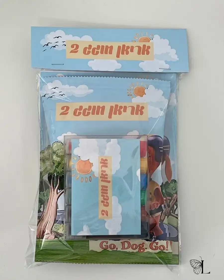 ערכות הפתעה לאורחי יום הולדת – תשומת לב שנשארת בזיכרון