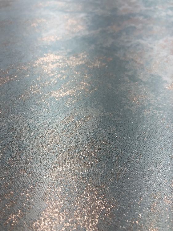 ז׳קארד דגם שמיים צבע טורקיז