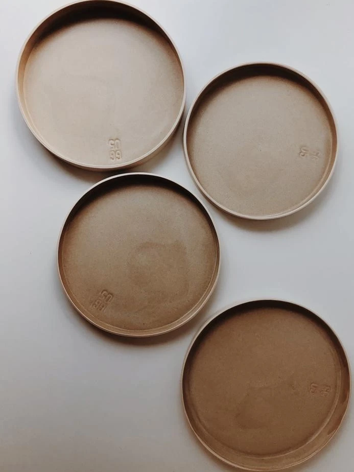 צלחת ערבה חול