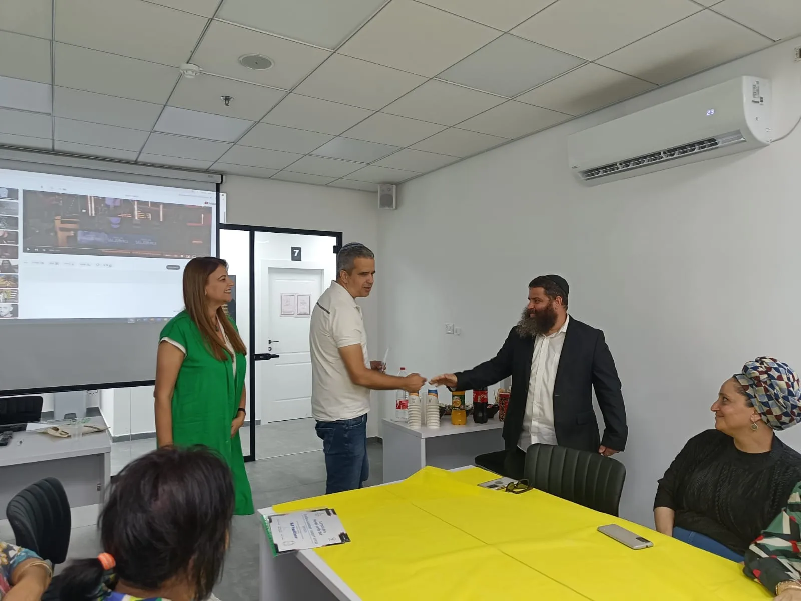 הנחיית קורס NLP כמנטור