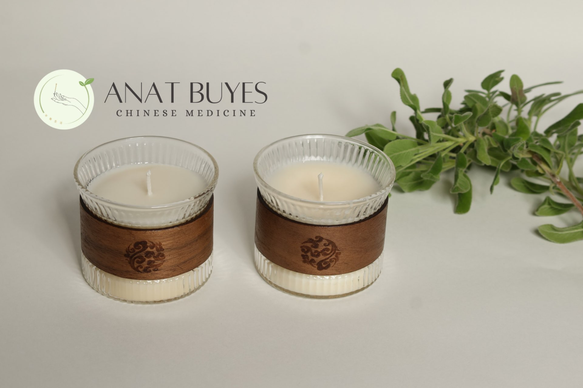 מוצרים טבעיים: קרמים, נרות, פרחי באך