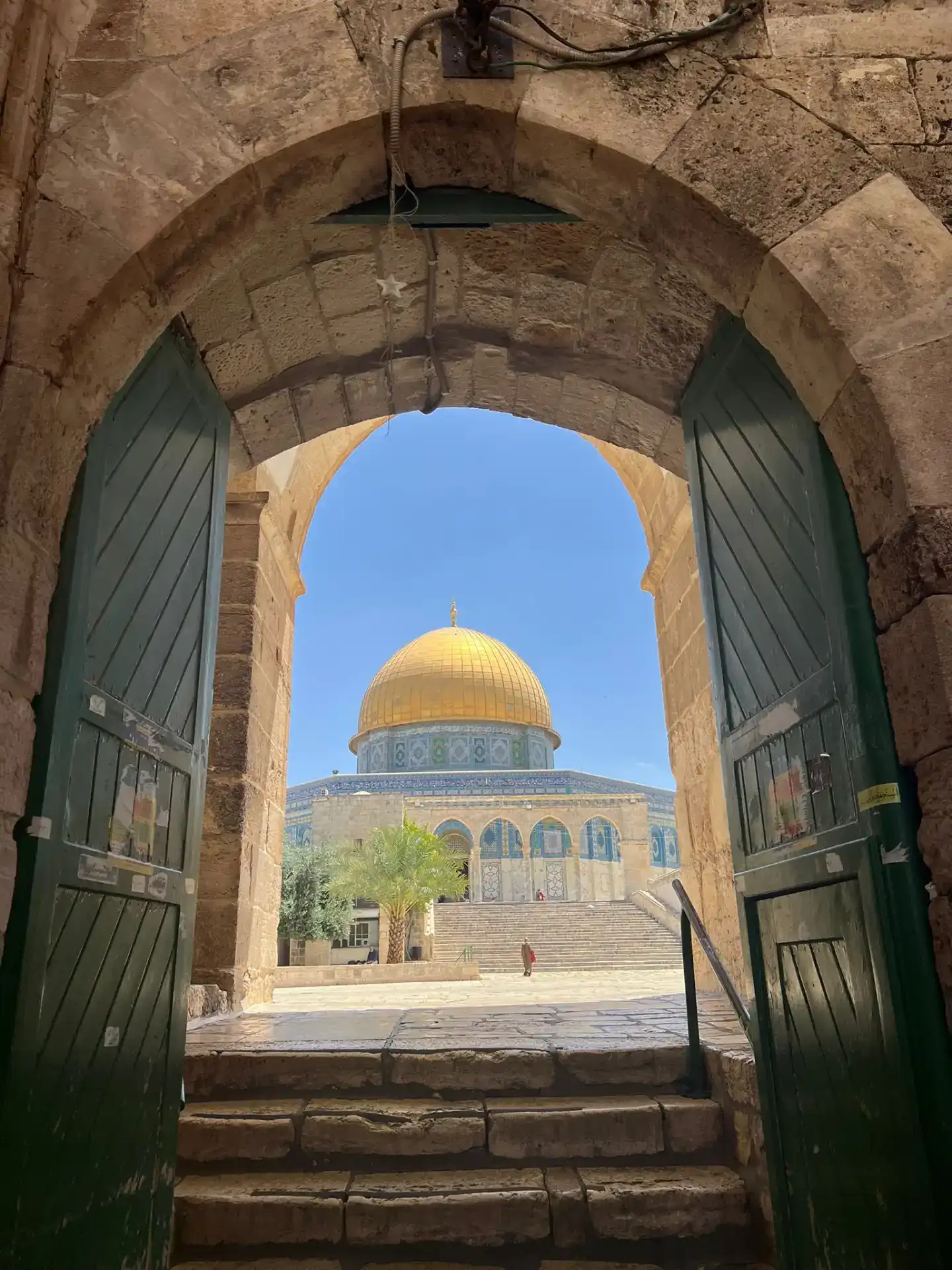סיור בהר הבית ובאתרי נסתרים בעיר העתיקה