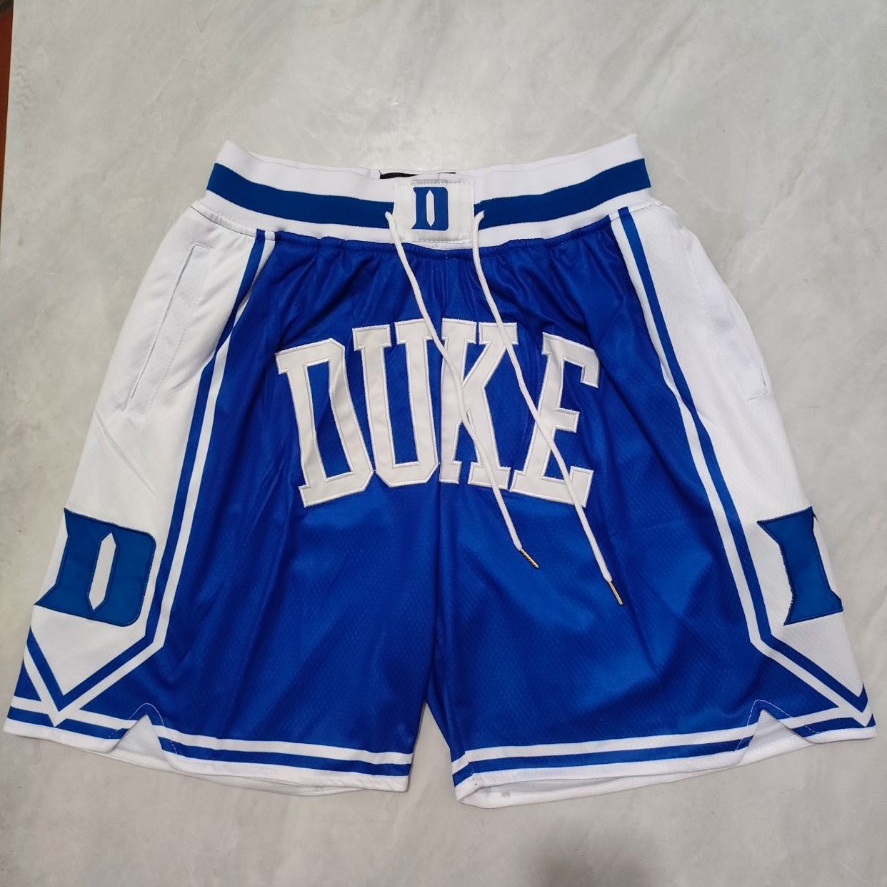 מכנס NBA - דיוק כחול