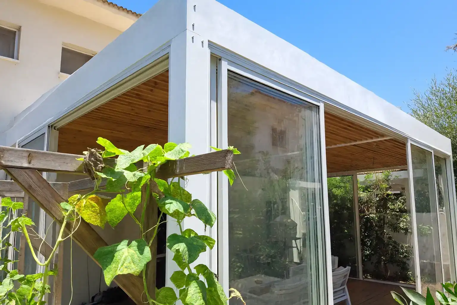 פרגולה מאלומיניום - החל מ750 ₪ למ"ר