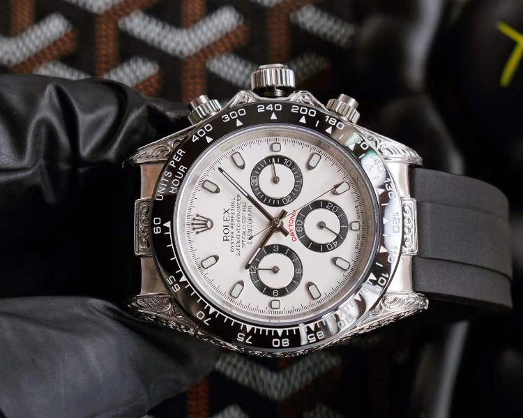 Rolex Engraving Engraved