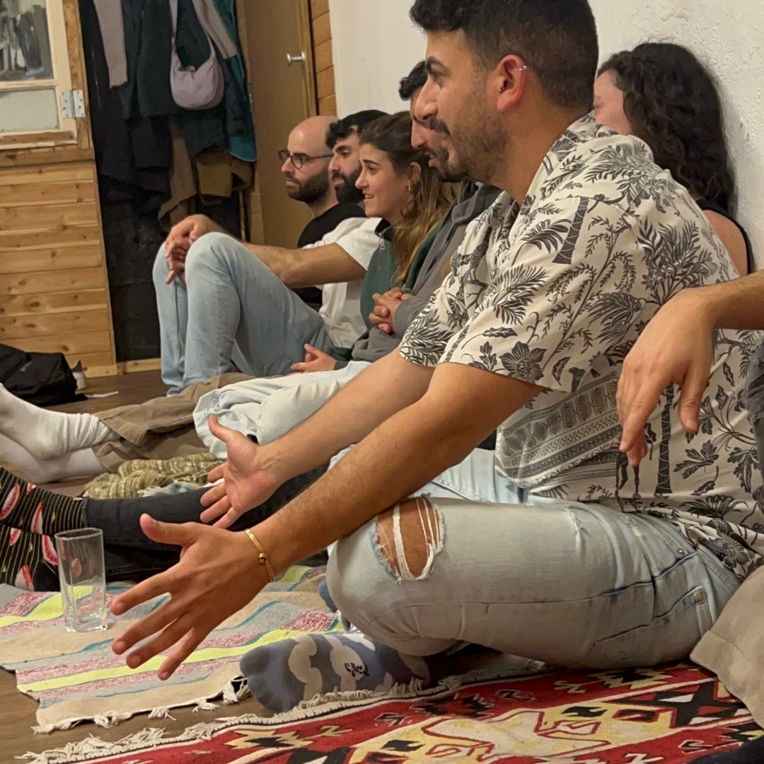 חגיגת אימפרוביזציה בתיאטרון🥳🎭