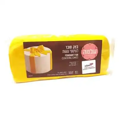 בצק סוכר אדום 1 קילו