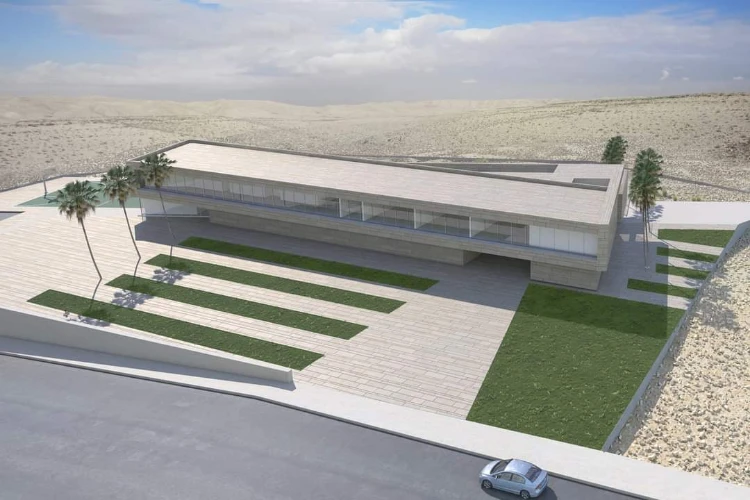 בית ספר Z - פרויקט השנה 2019 של מגזין AI *בבניה*