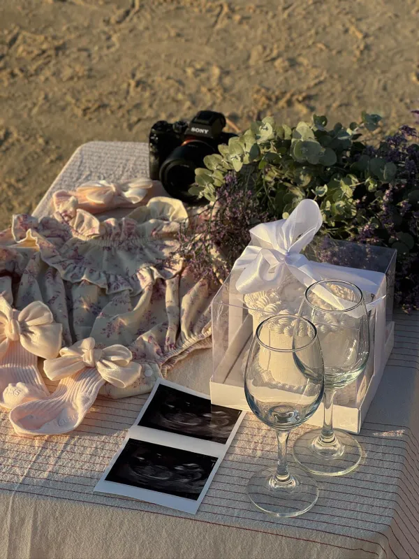 🩷🩵עוגה אישית🩷🩵  הקרם הפנימי מגלה לנו את מין הילוד🩷🩵 בת או בן???