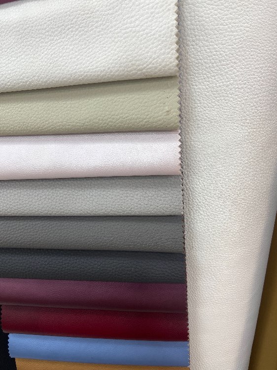 דמוי עור מראה גס