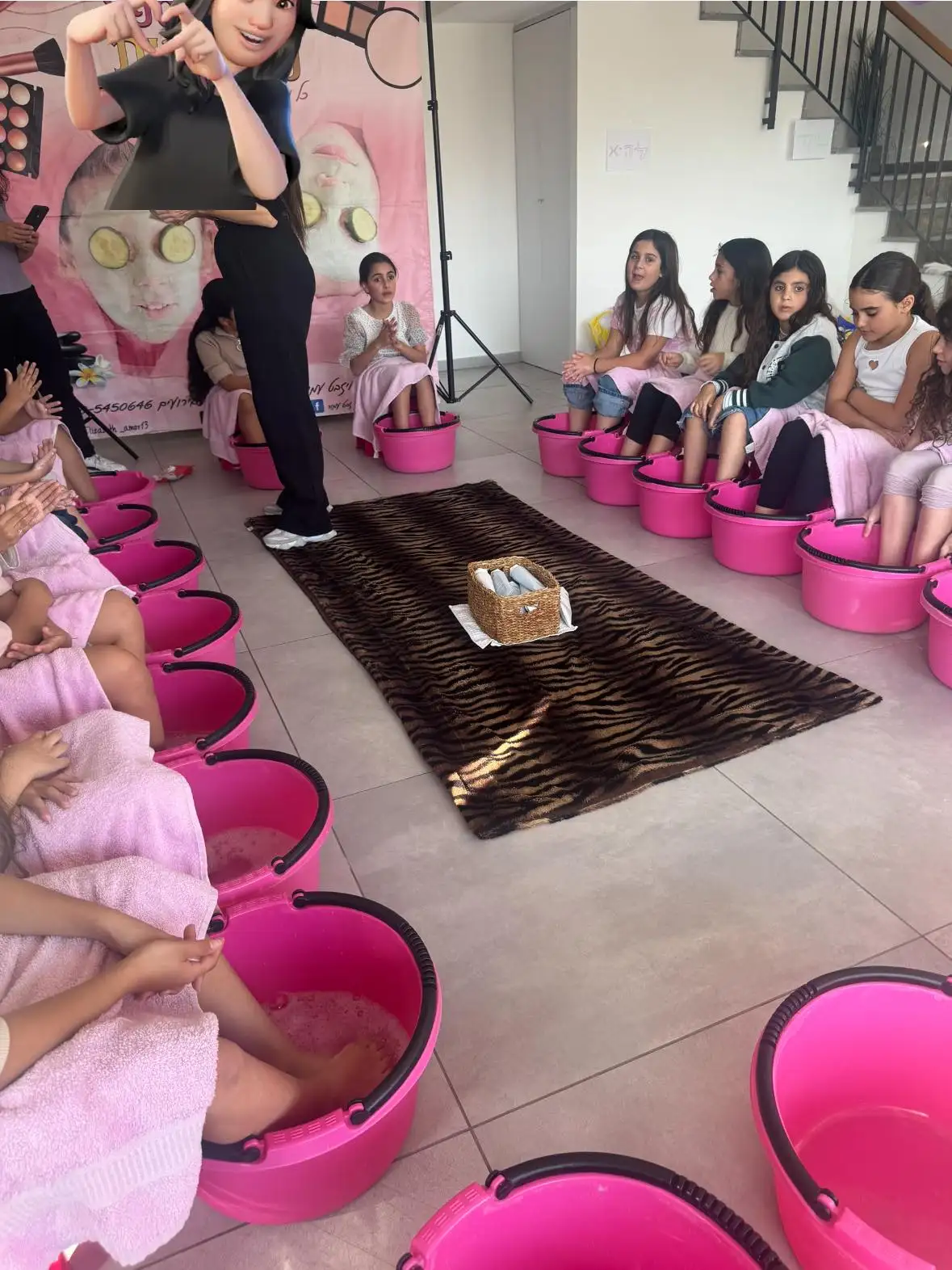 יום הולדת ספא