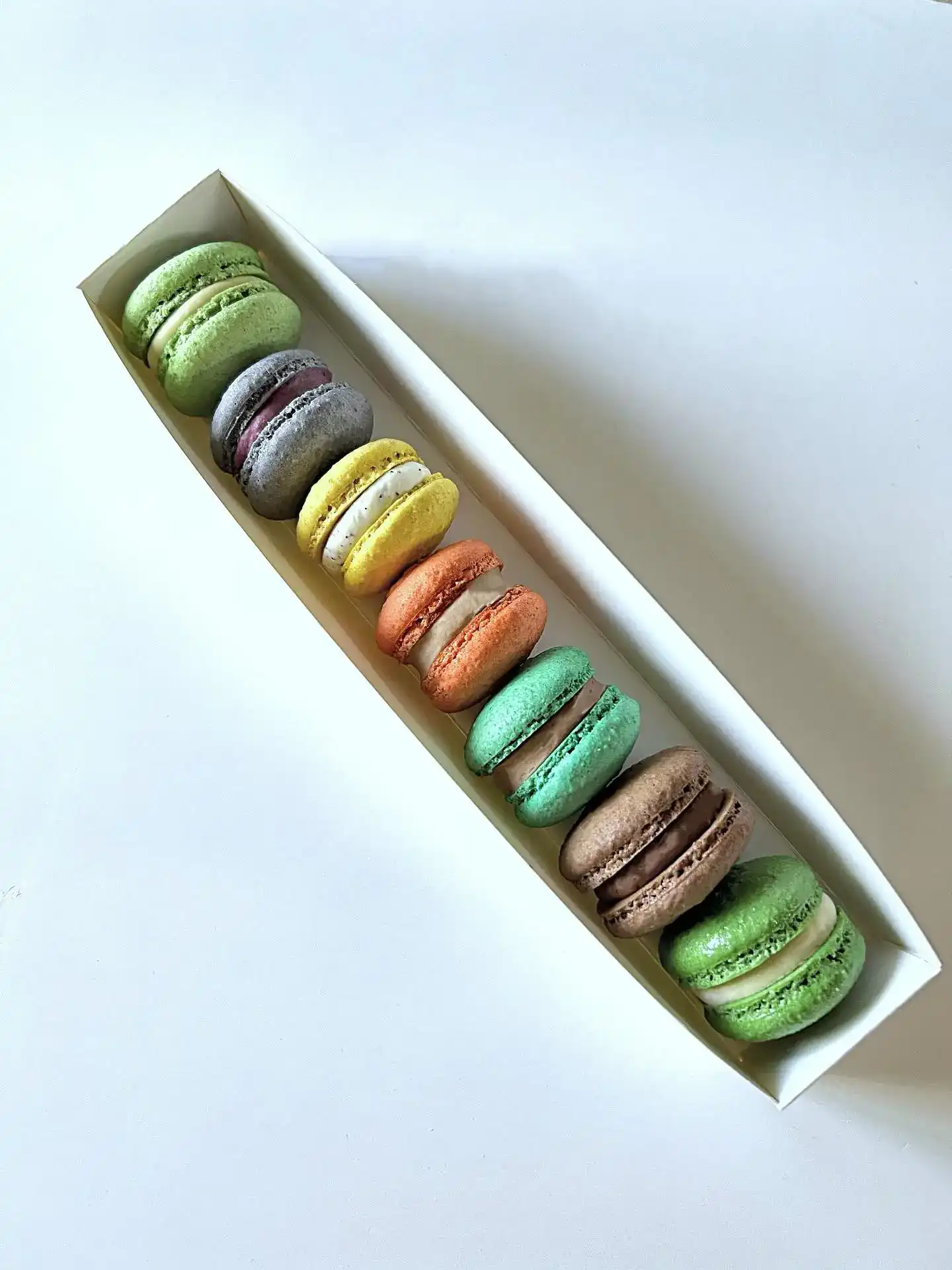 מקרונים מארז 6