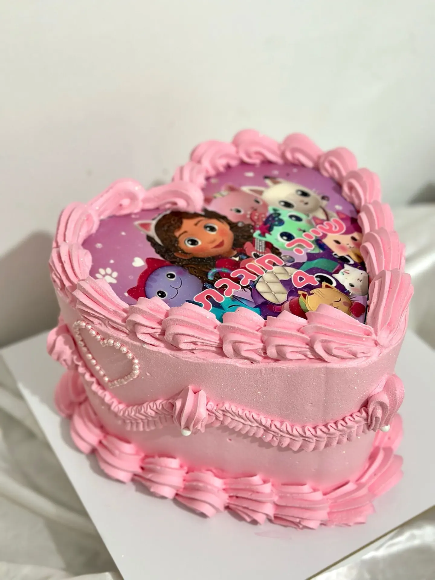 עוגה גבי-לב