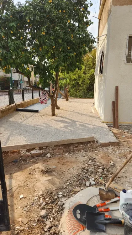 התקנת דשא סינטטי