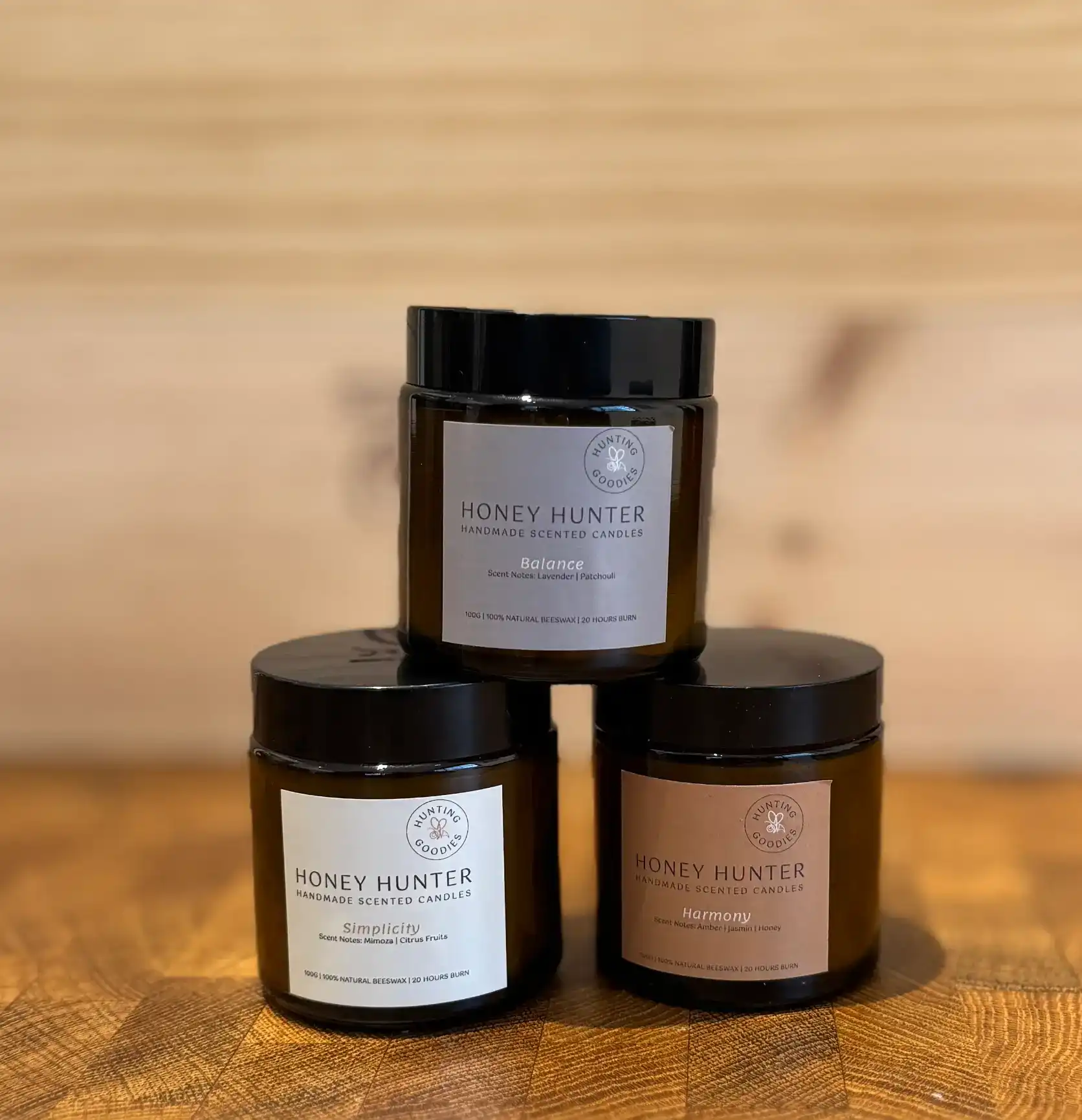 נרות ריחניים קטנים (100 גרם)