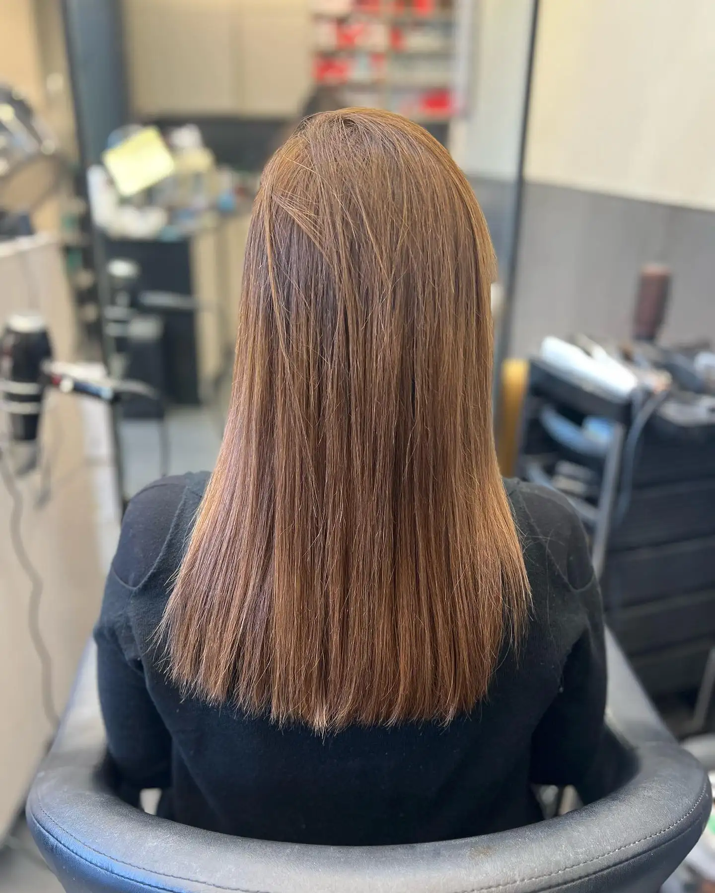 החלקות משקמות שיער