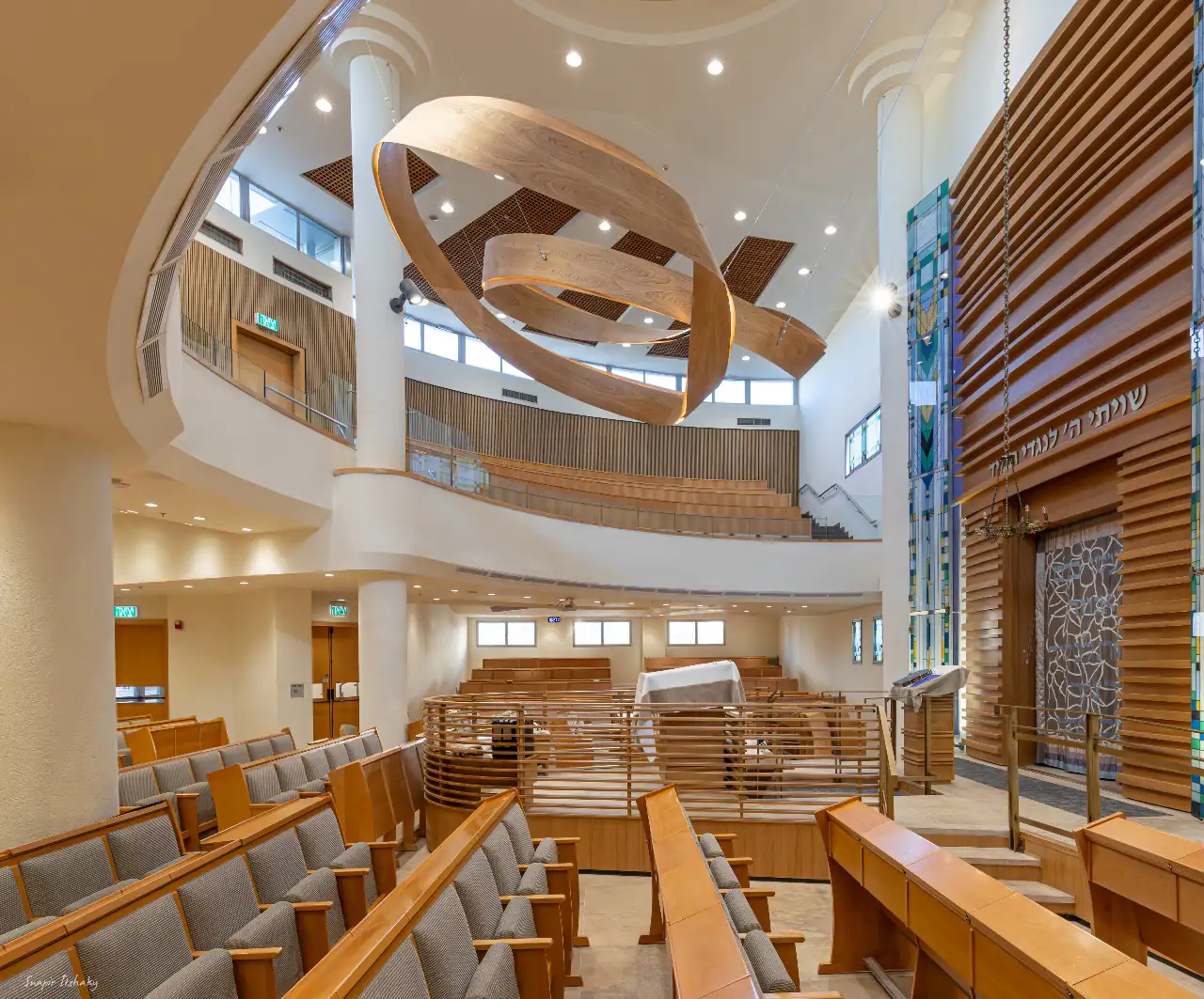 Light Production- Beit Knesset Ohel Ari