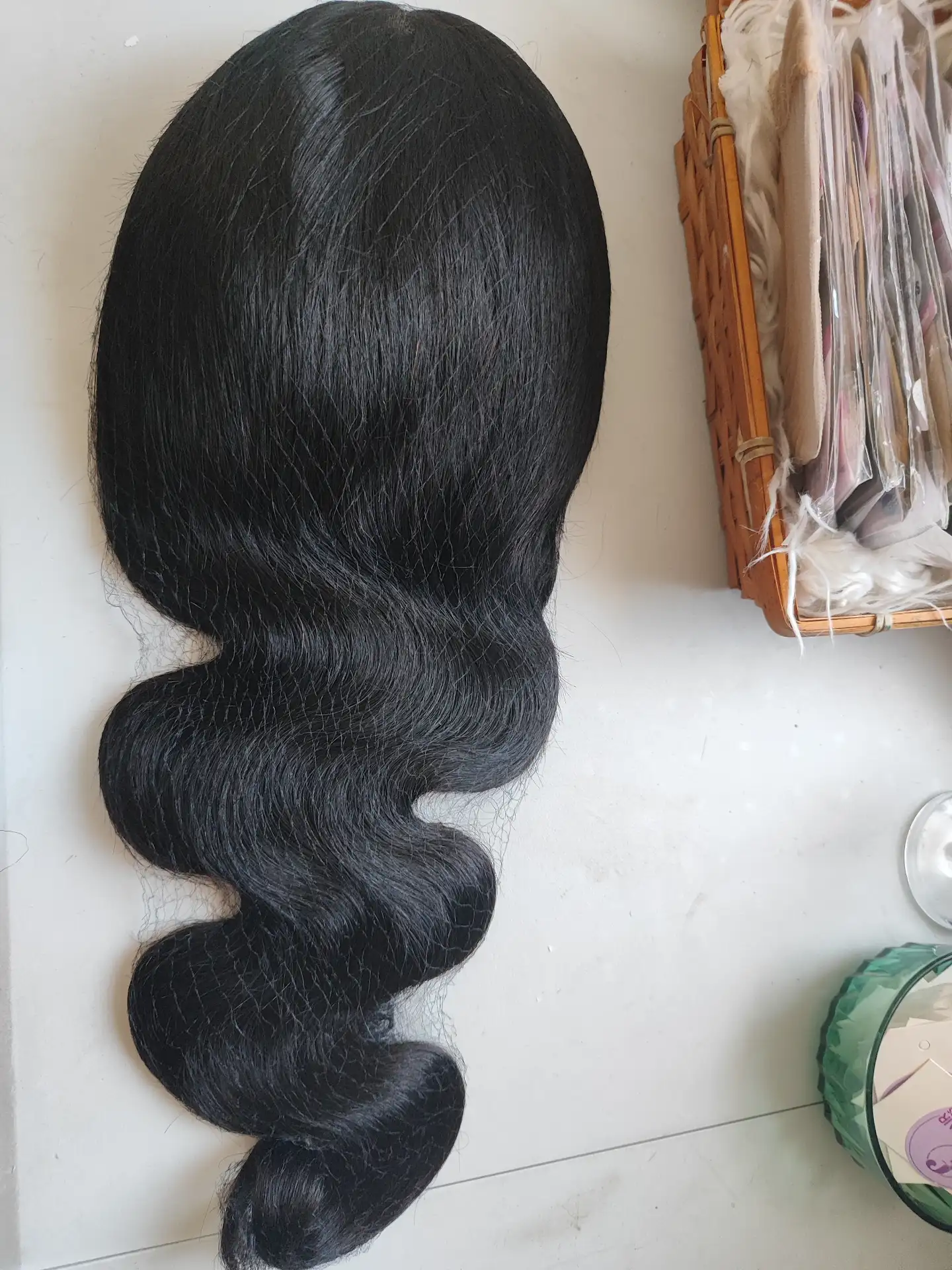 פאה בודי body wave