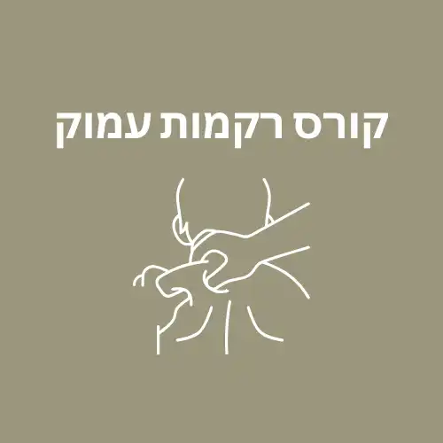 קורס רקמות עמוק