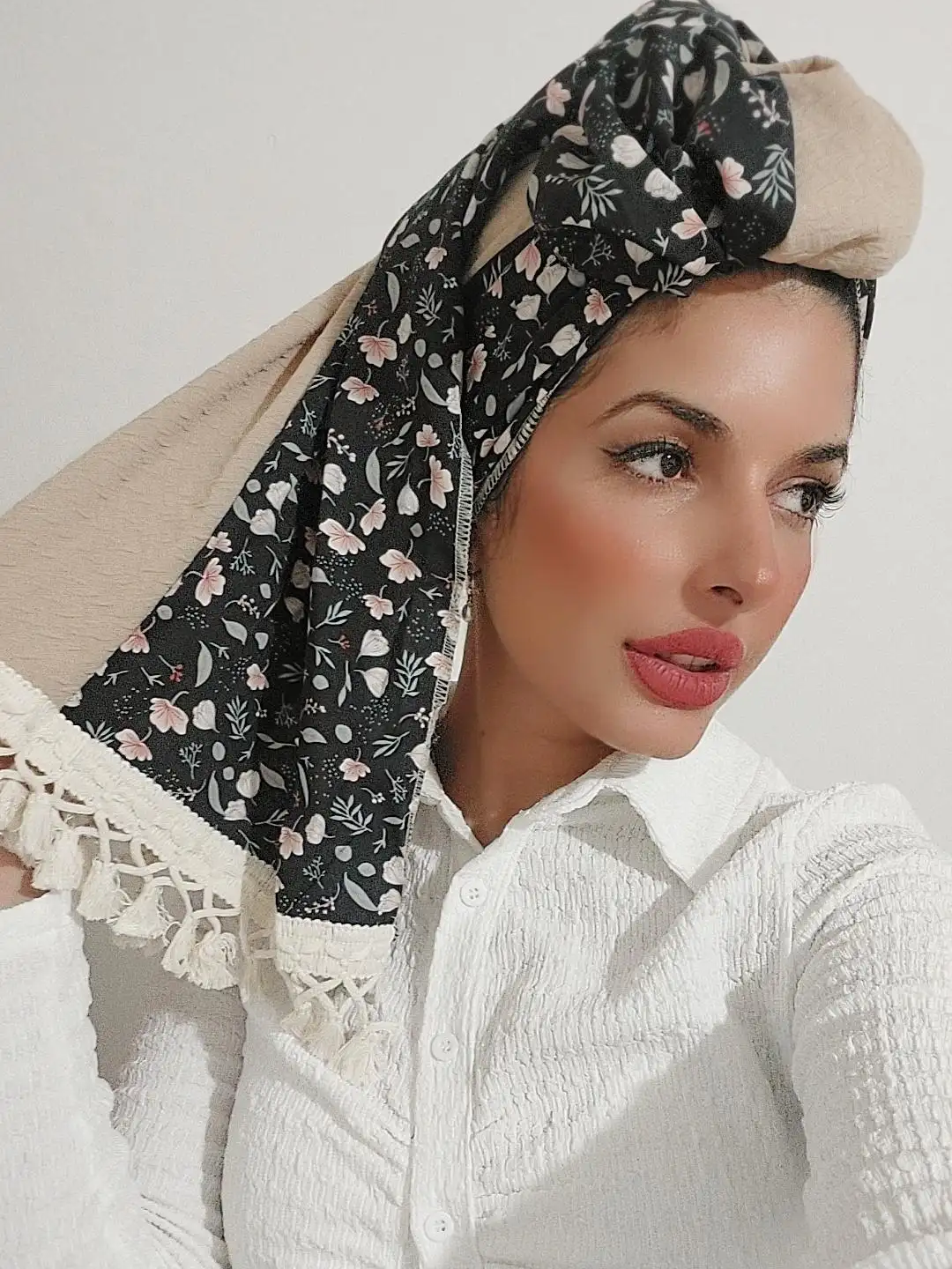 בואו לקשור איתי מטפחת ראש מושלמתתתת