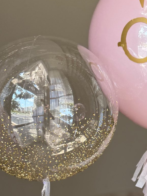 בלון זכוכית M בעיצוב יוקרתי בהתאמה אישית | VALI