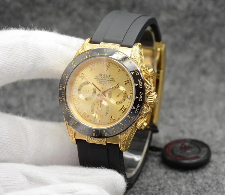Rolex Engraved Daytona