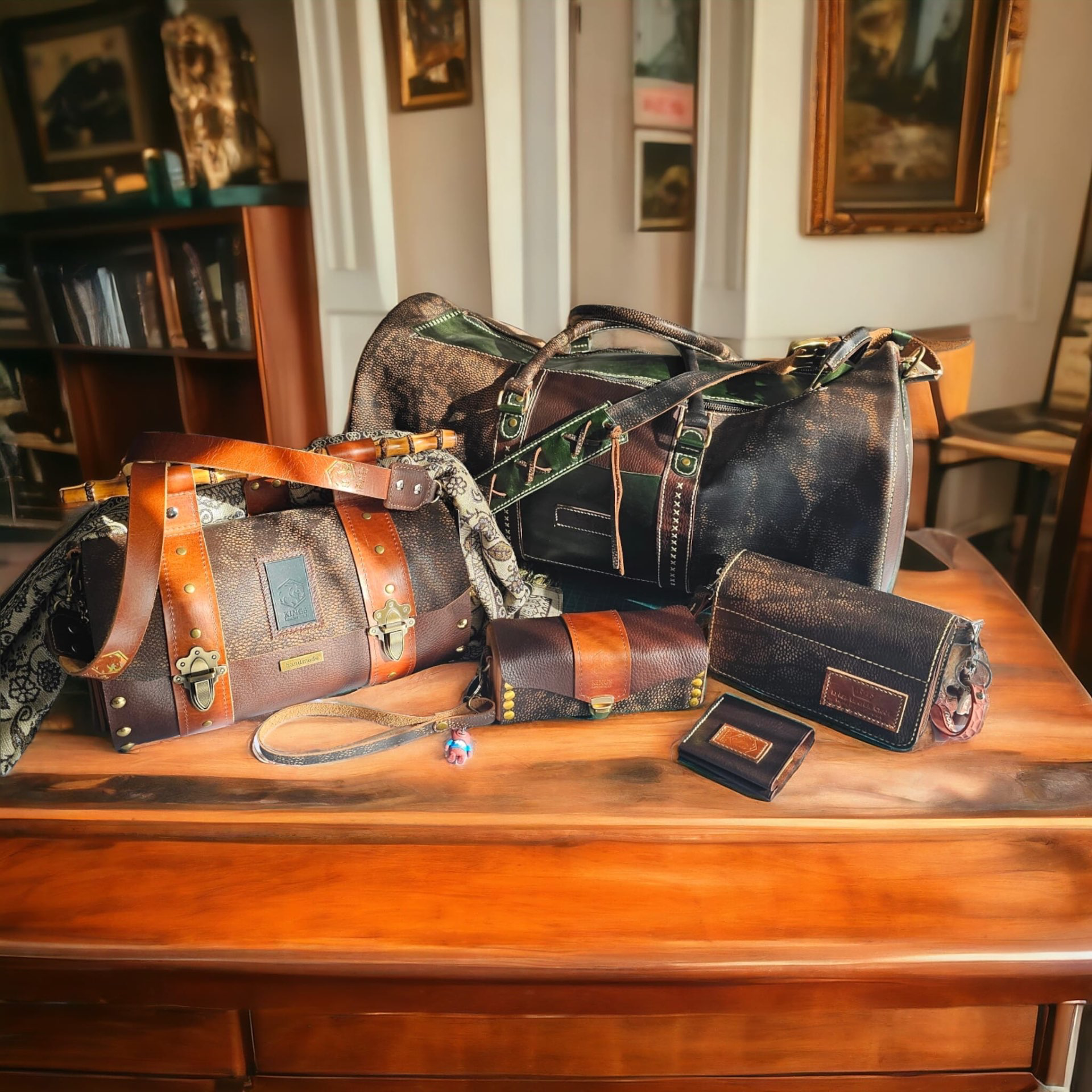 סט ארנקים ותיקים