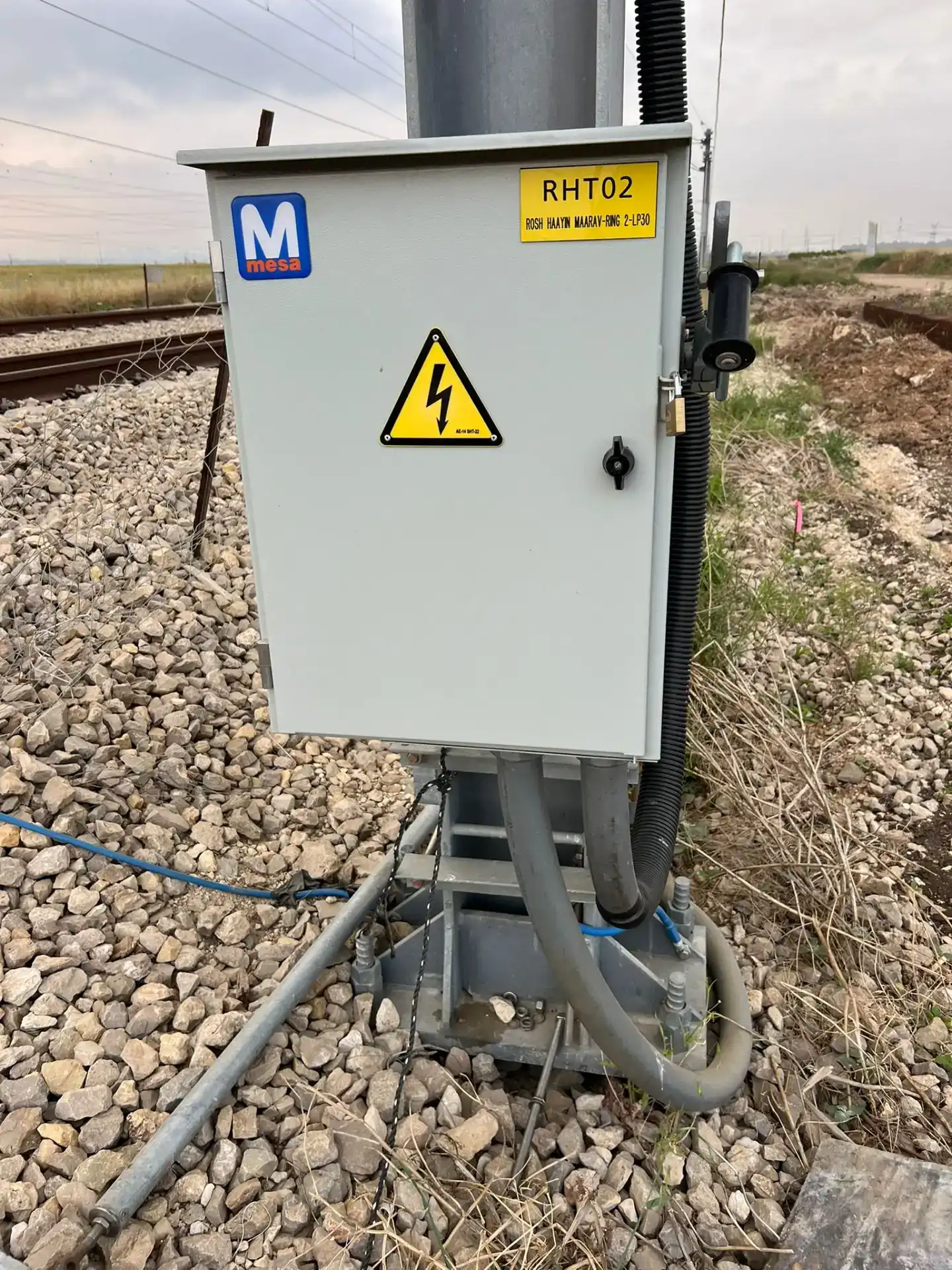 פרויקט חשמול רכבת ישראל SCADA