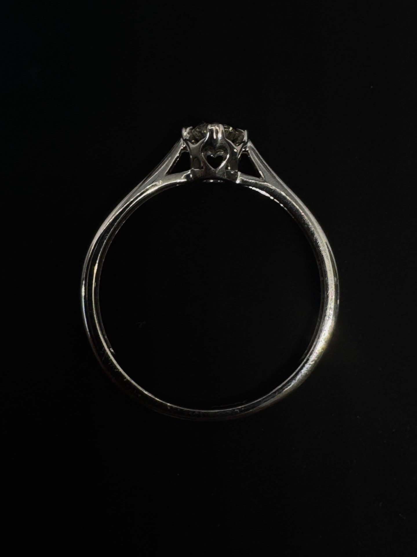 טבעת יהלום טיבעי 