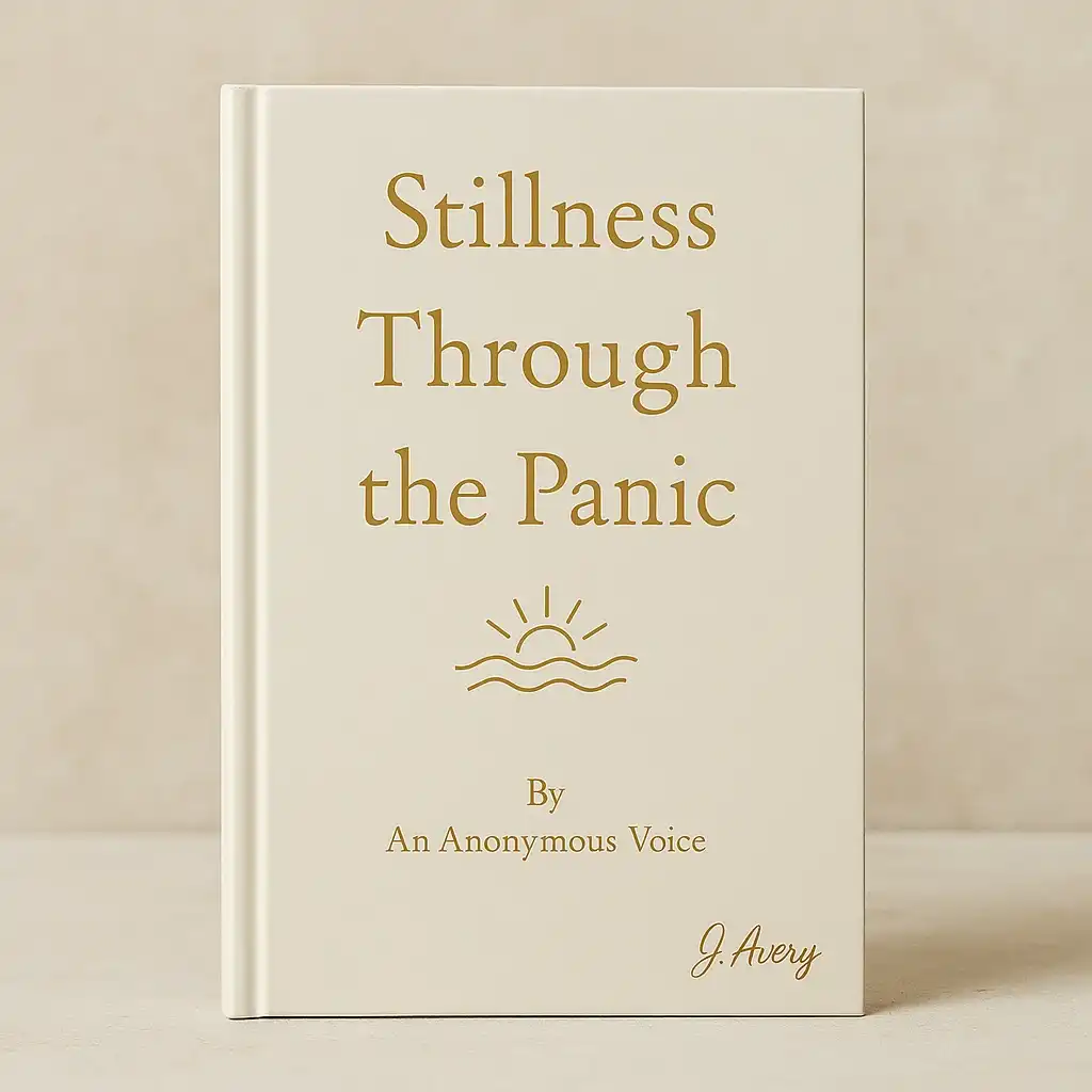 Stillness Through the Panic – Finding Calm Within the Chaos