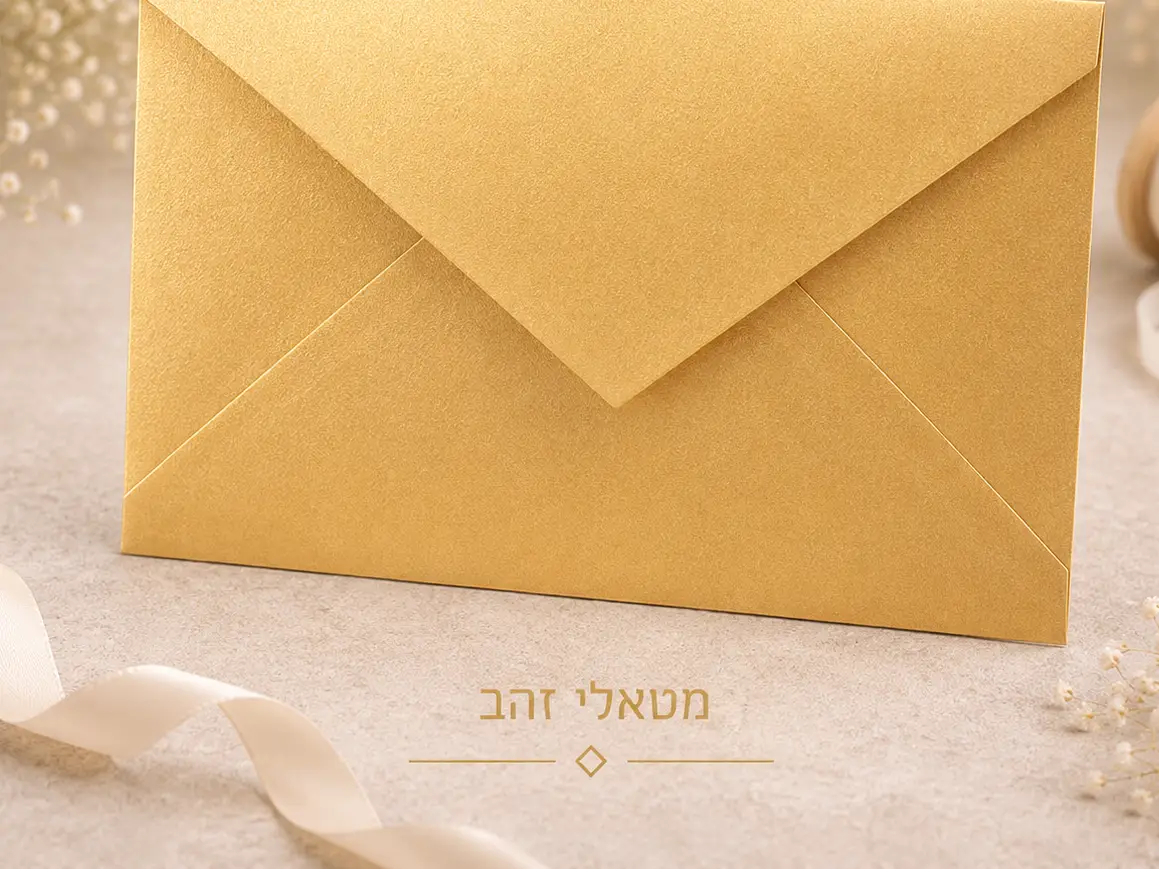 מעטפות בגודל 13-19 ס"מ