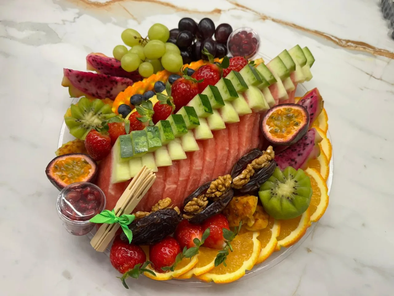 מגש פירות מעוצב 30 ס"מ