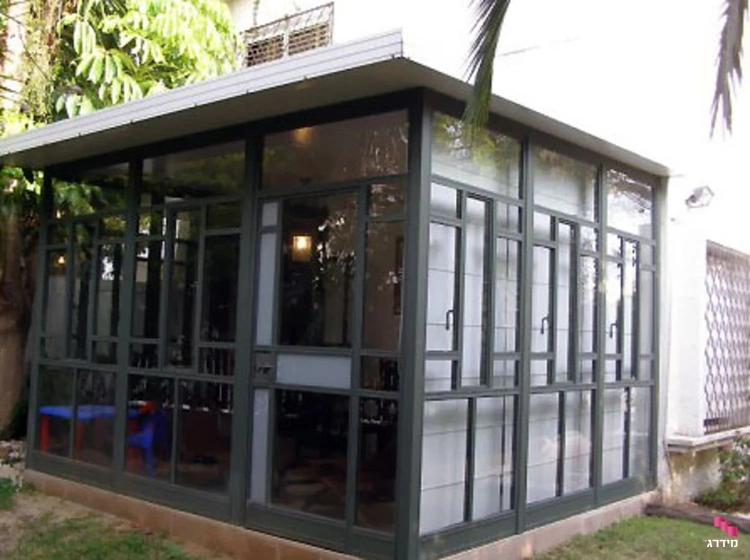 פרגולות / סגירת חורף