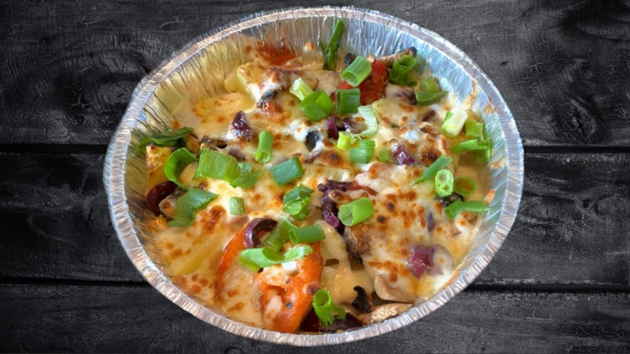 תפוח אדמה מוקרם בטאבון