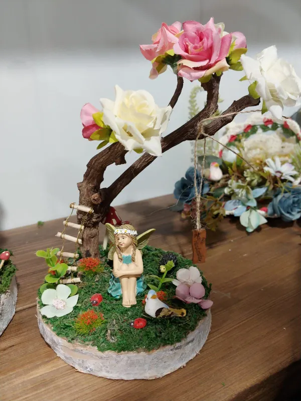 סדנת גן פיות קסום