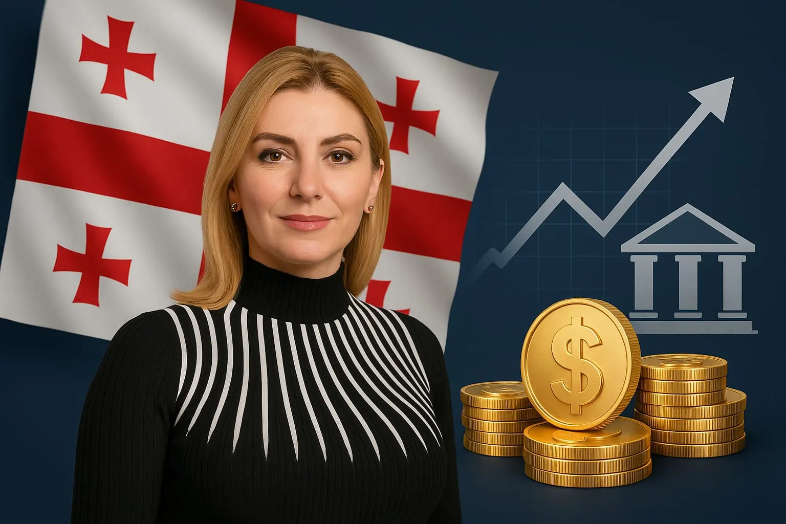 שירות פיקדונות במזומן בגאורגיה – עד 11% תשואה בשנה