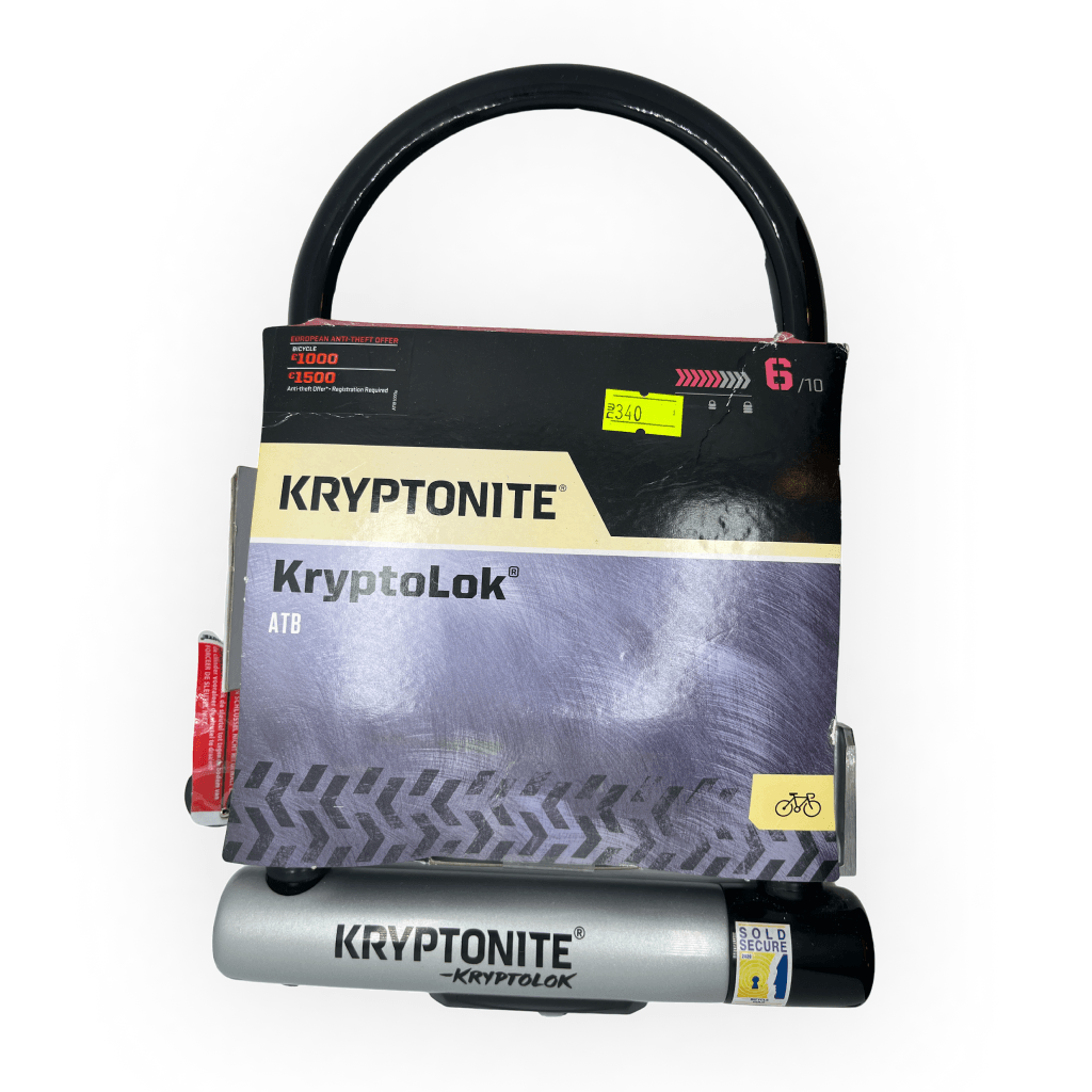 מנעול פרסה Kryptonite