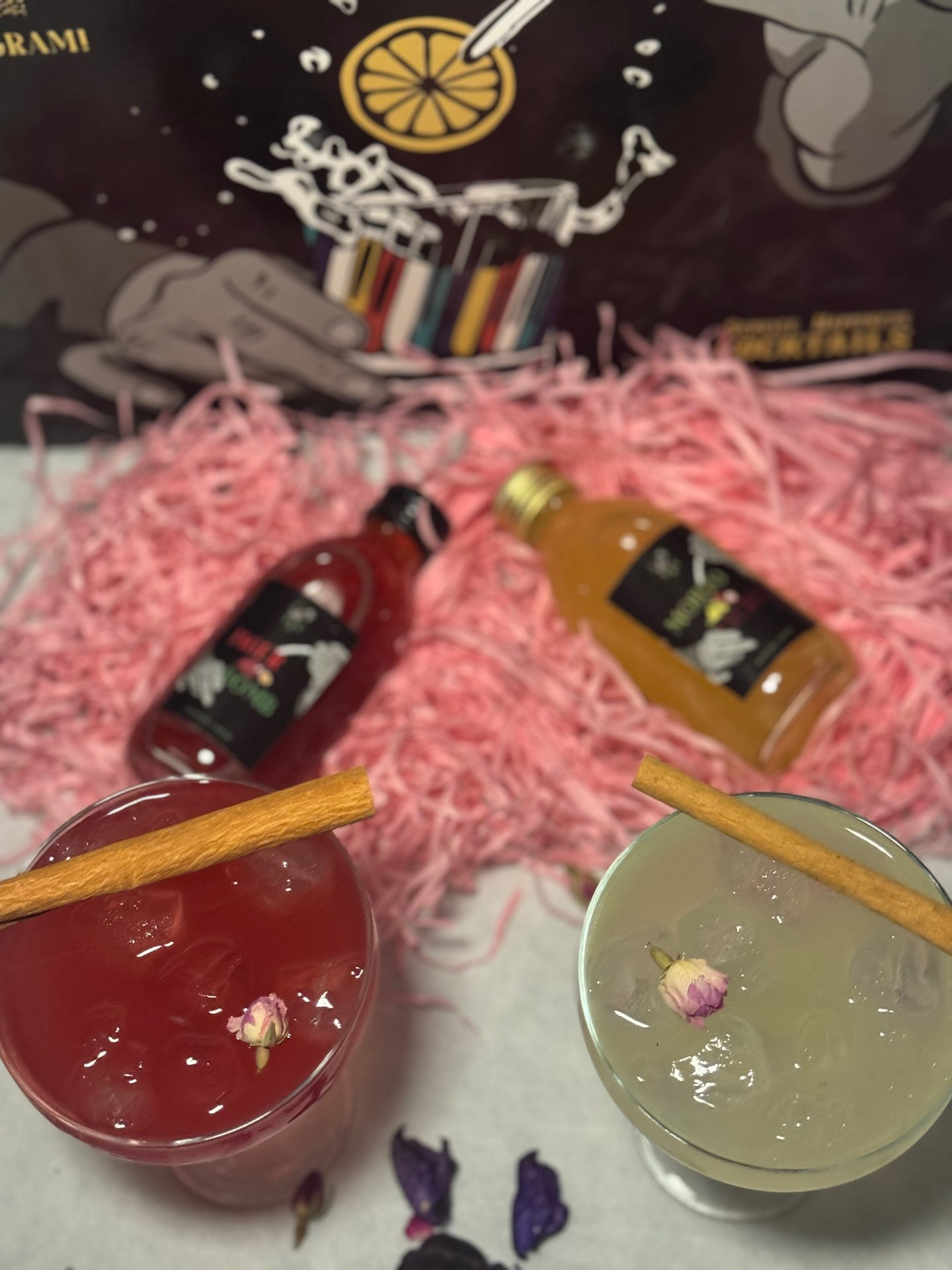 מארז קוקטיילים - Ready to shc