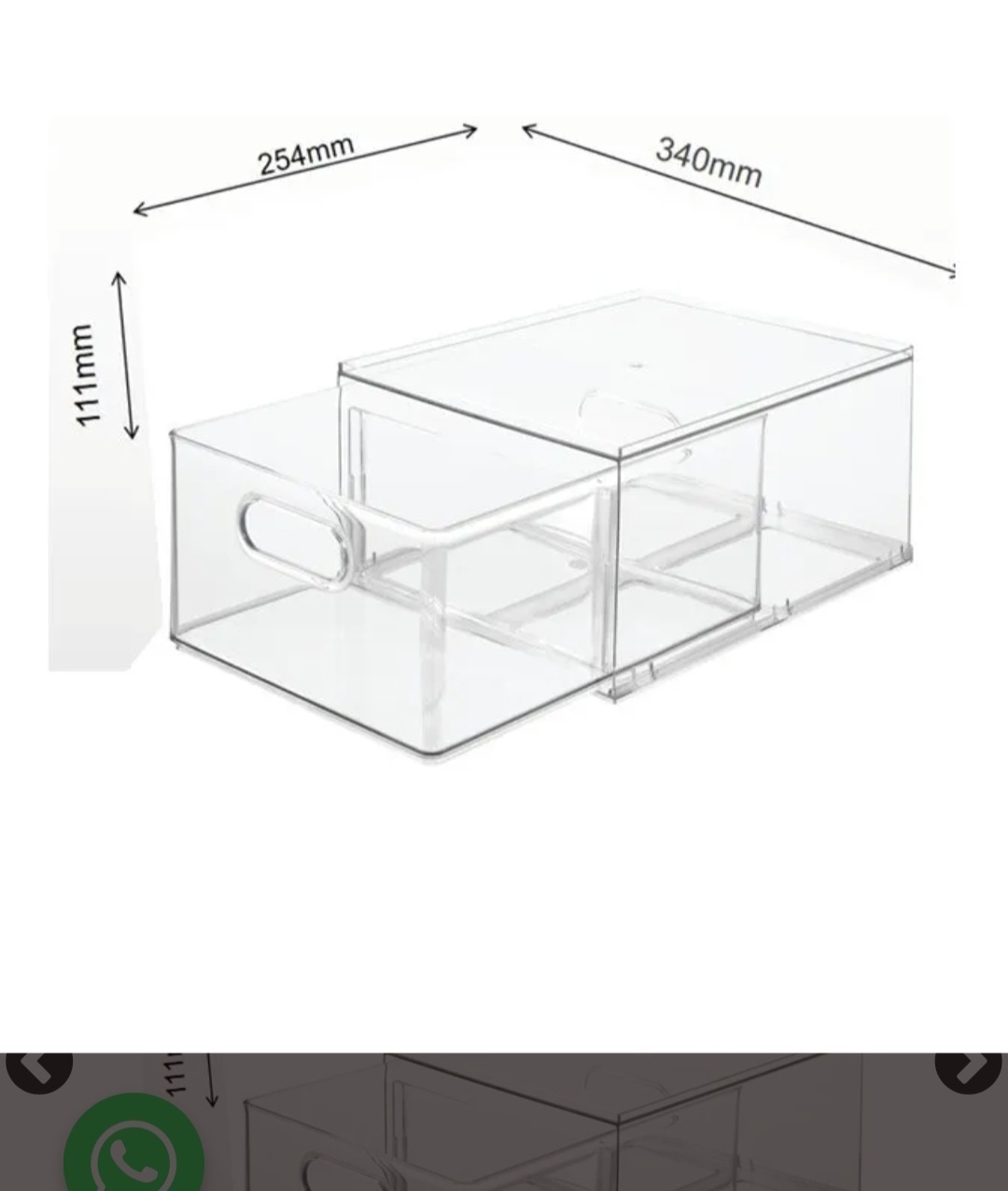 מגירות אחסון ואלרי 