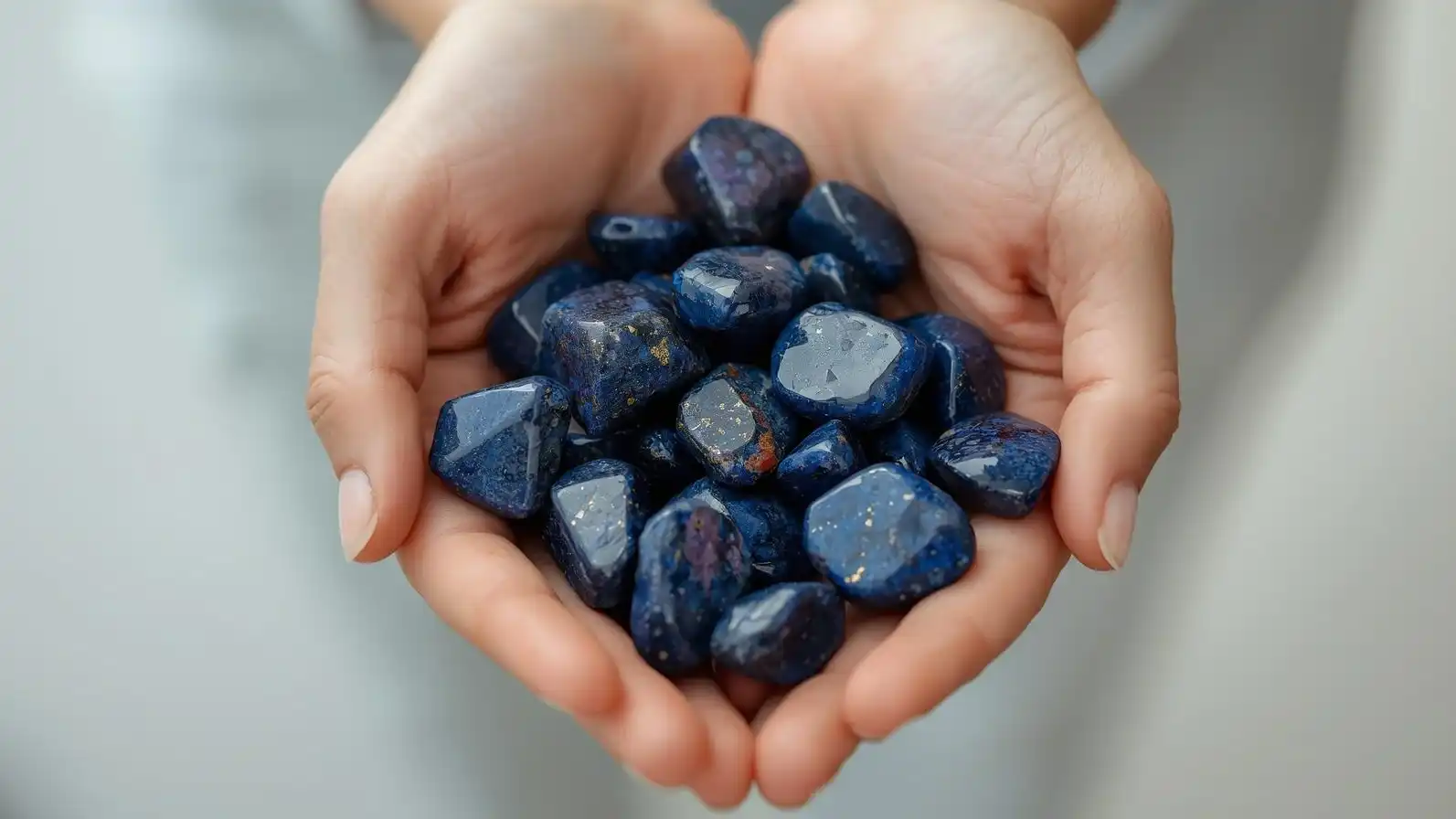 לאפיס לזולי (Lapis Lazuli)