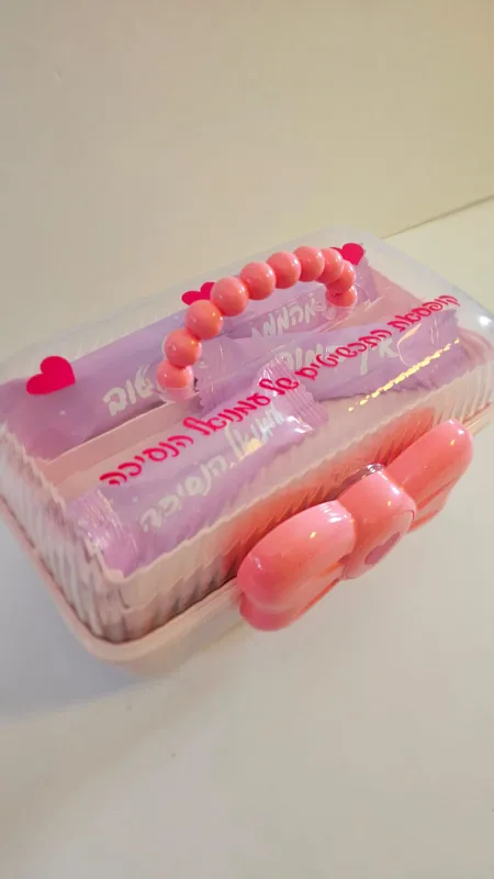 קופסאת אחסון לבנות