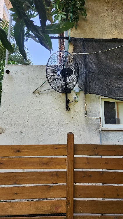 התקנת מאווררים ותנורי חימום   