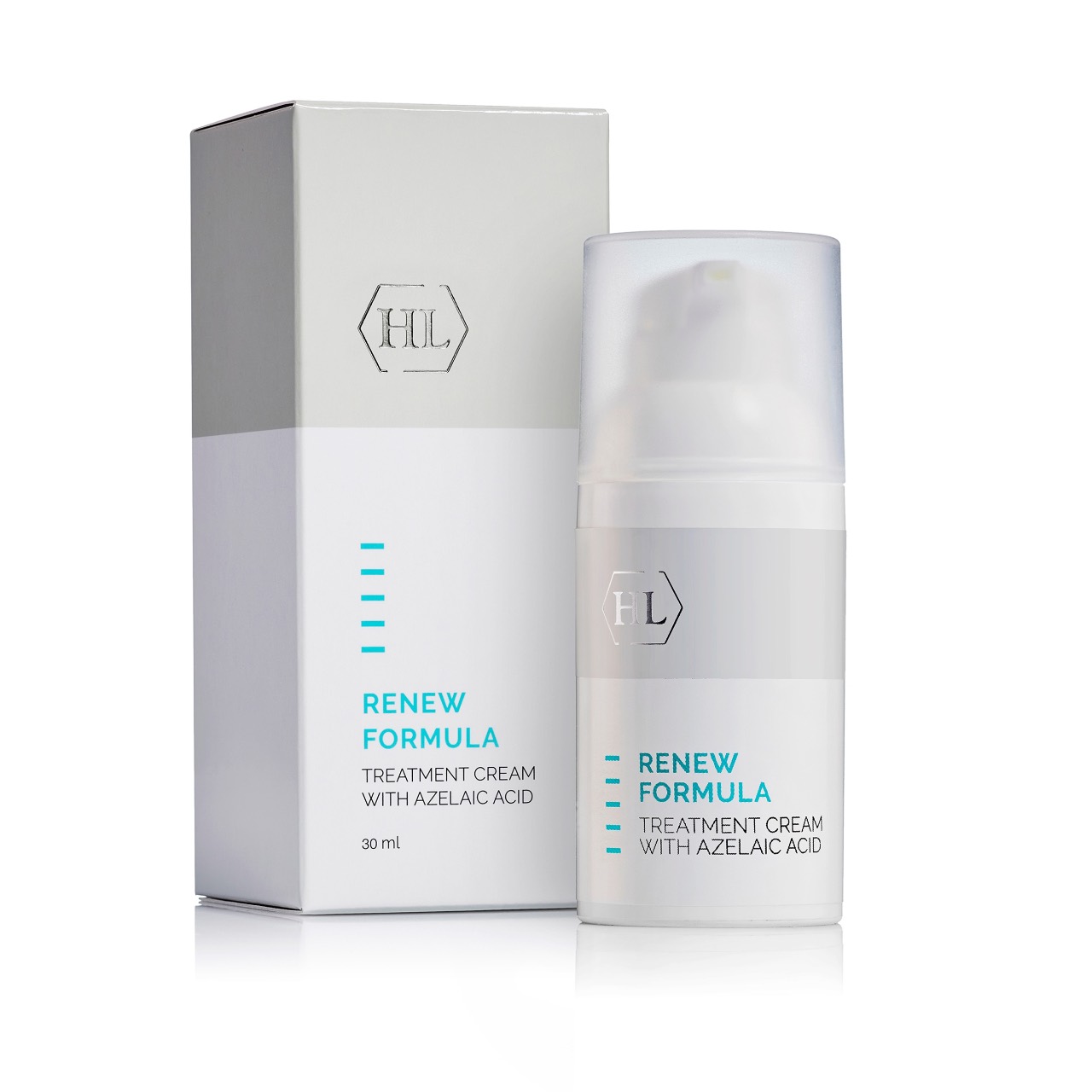 קרם טיפולי עם חומצה אזלאית מסדרת רניו פורמולה