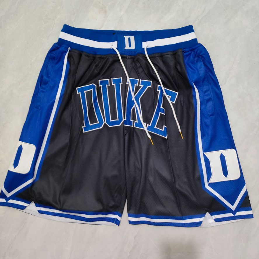 מכנס NBA - דיוק שחור כחול