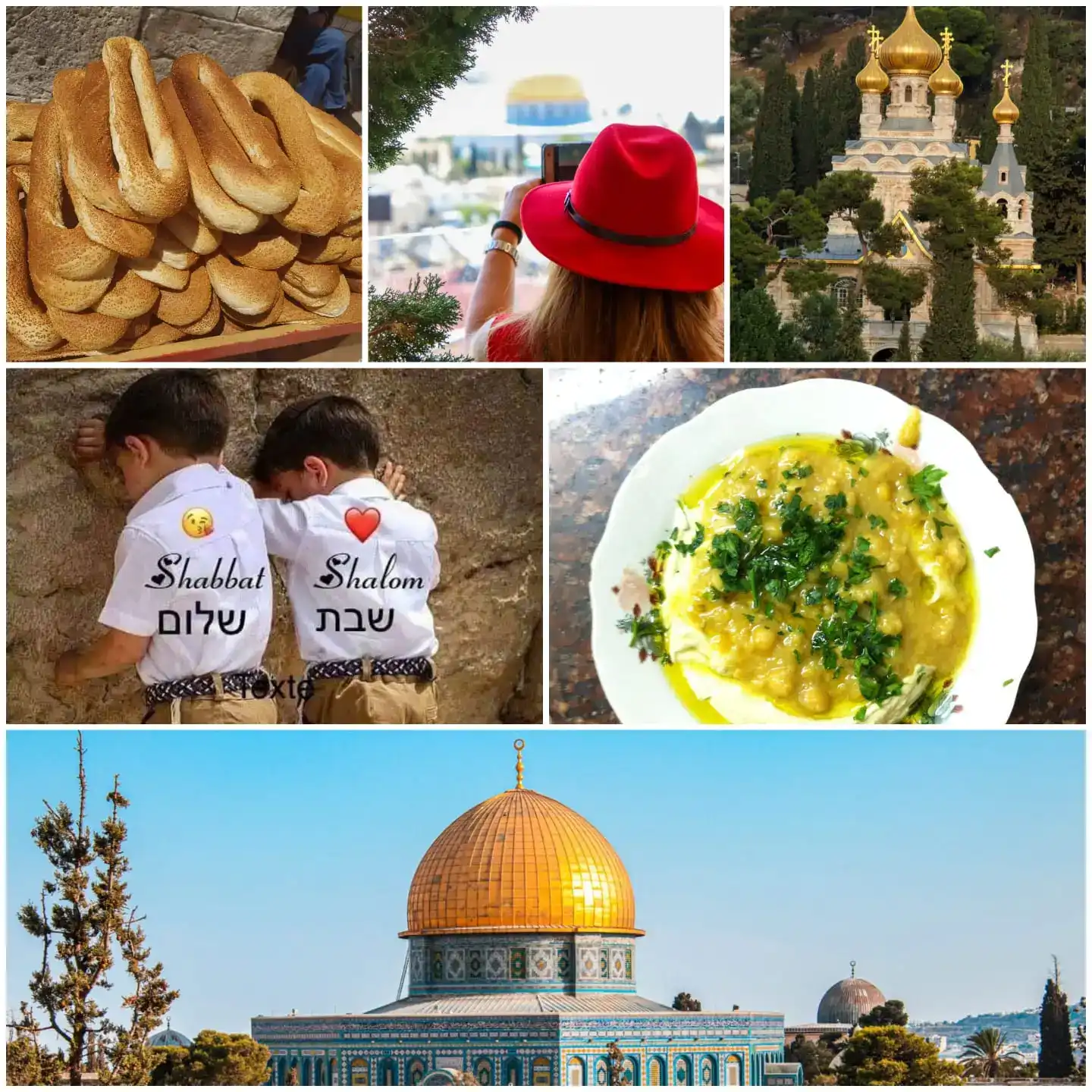 ירושלים פנים רבות לה