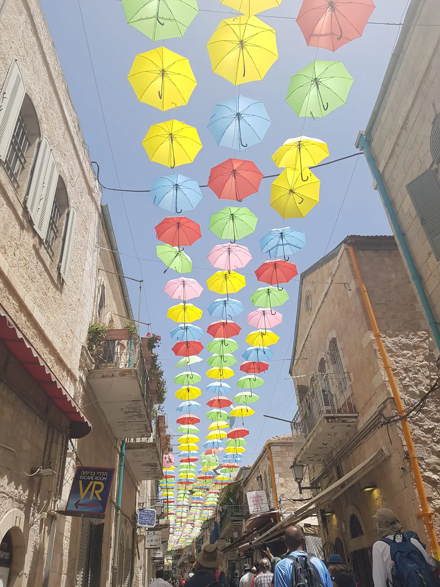 סיור בשכונת נחלת שבעה
