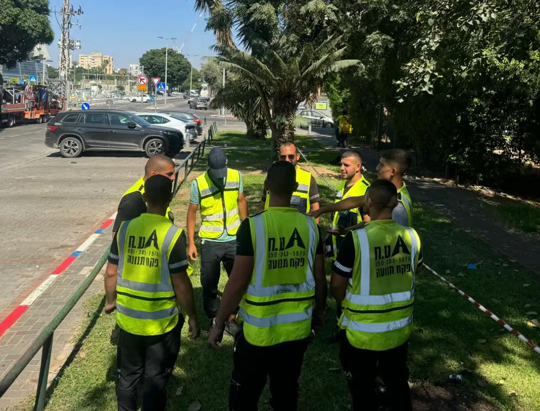 פקחי תנועה