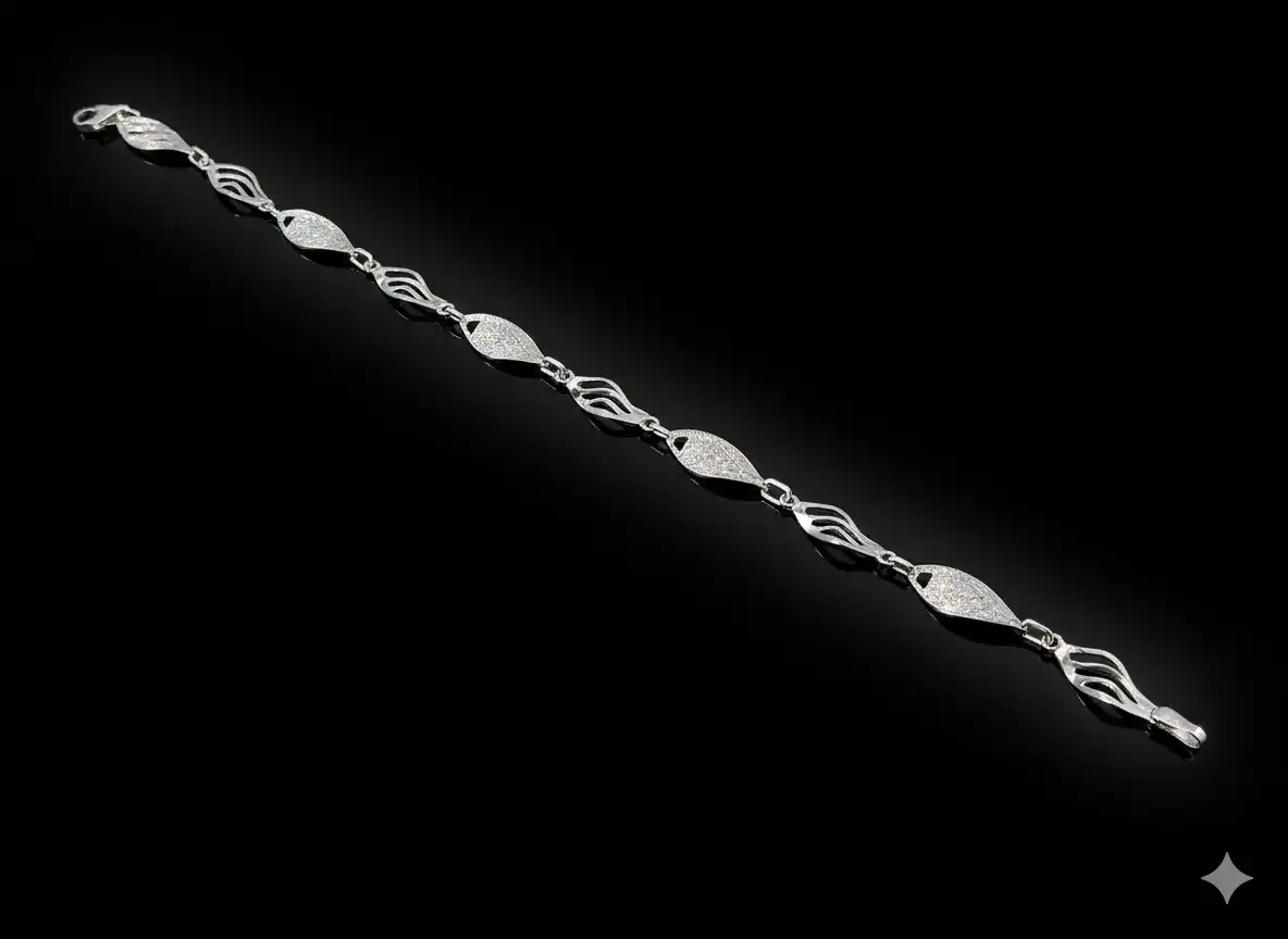 צמיד זהב 14K לאישה תוצרת איטליה