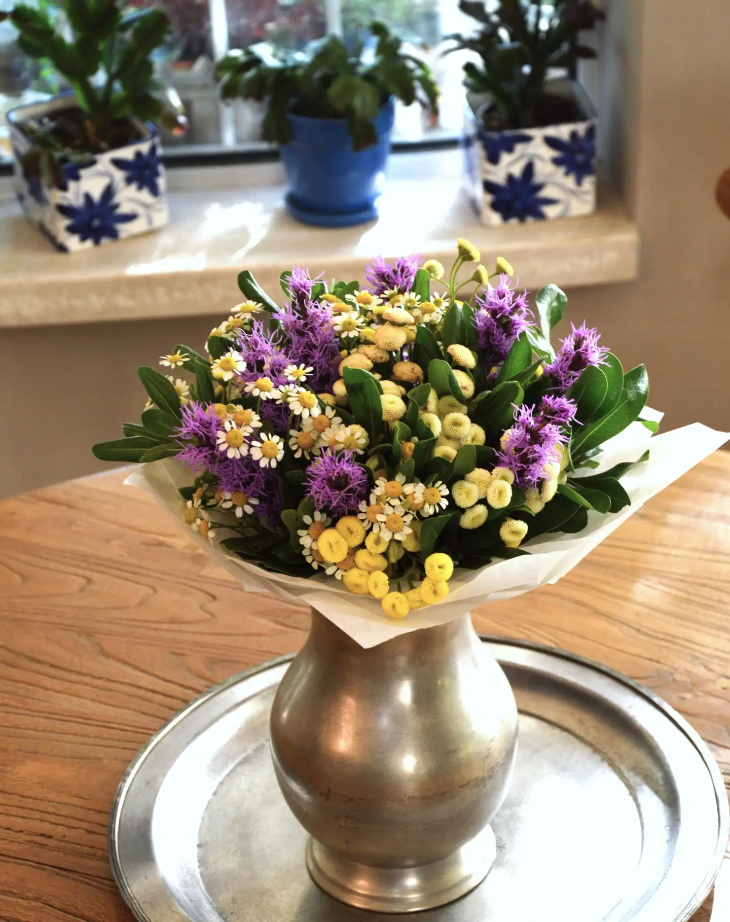 עיצוב פרחים בהתאמה אישית לעסקים