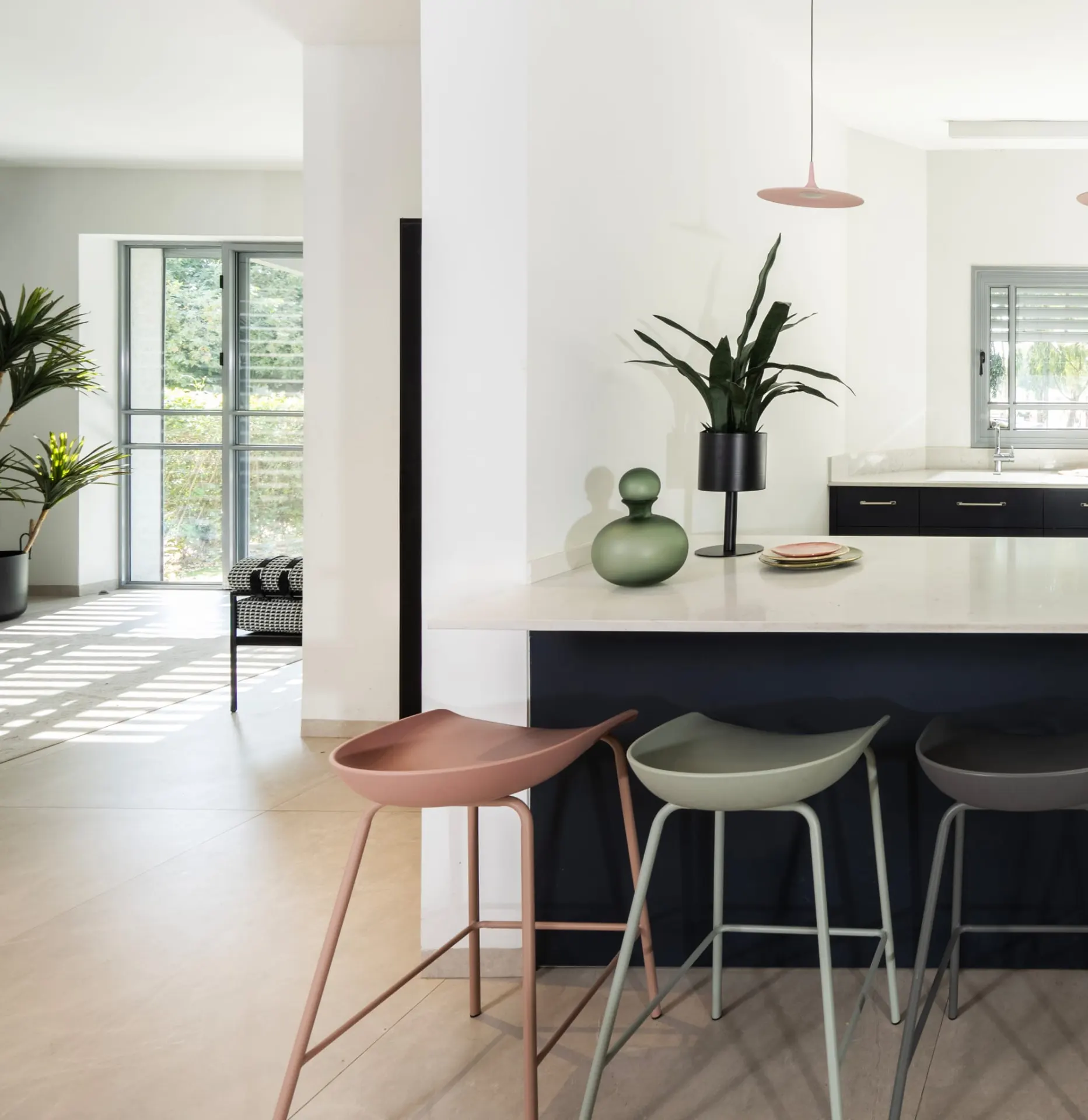 פרויקט משפחת לרמן-בית פרטי במושב ראם